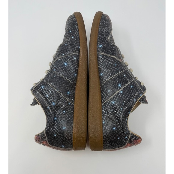 Maison Margiela Replica GAT Galaxy Snakeskin Sneaker FW13 Size 11 US 44 EU - Picture 4 of 9